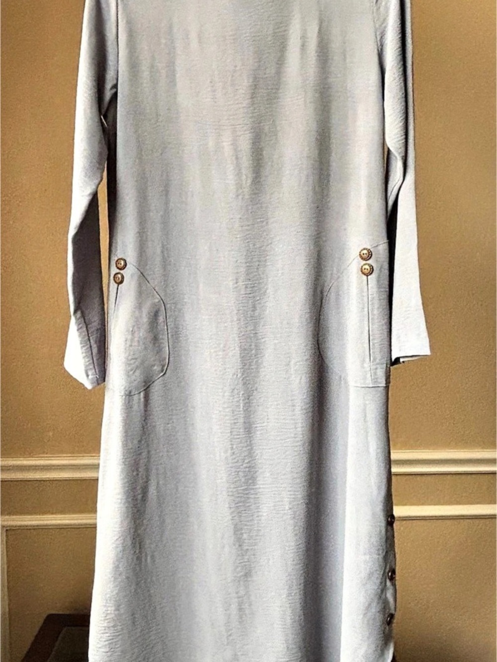 Sevilay Gray Maxi Dress Like New